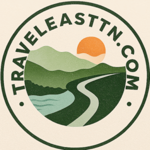 Circular badge logo