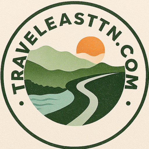 Circular badge logo