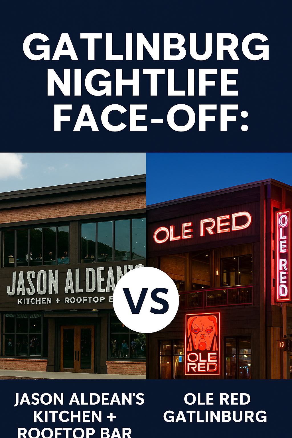 A dramatic split scr