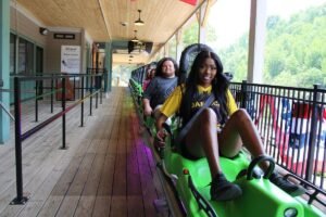 Experience the thrill mountain coasters in pigeon forge and gatlinburg