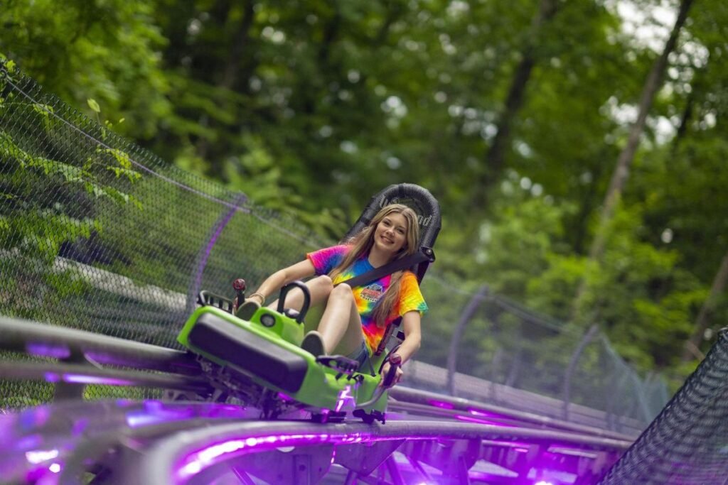 Gatlinburg Mountain Coaster Ride