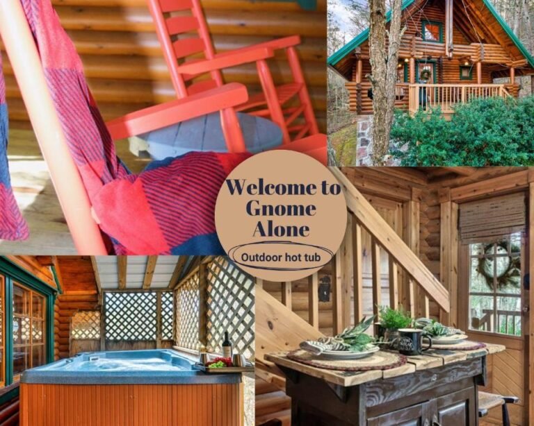 Gnome alone one bedroom chalet in sevierville tn review 1