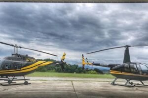 Smoky mountain helicopter tour2