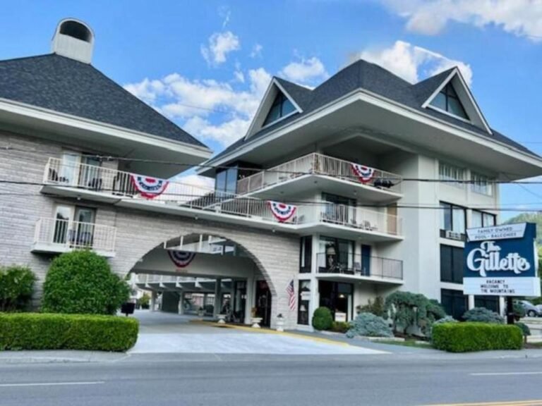 The gillette a great place to stay and explore gatlinburg 1