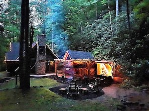 LUXURY Creekside Story Book Cottage 5 Secluded Acres of Lush FOREST STREAMS - Pigeon Forge | Vrbo review