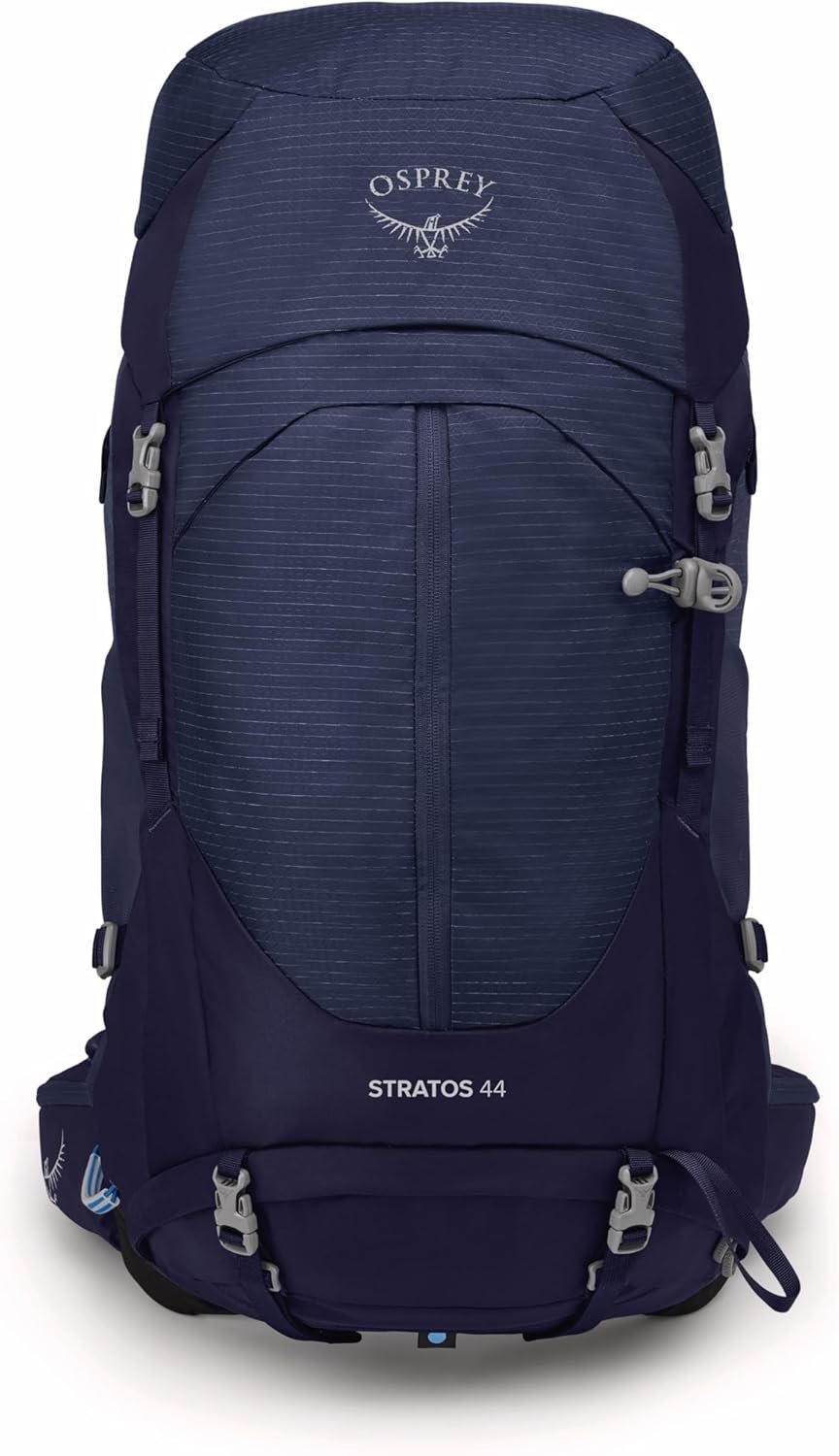 Osprey stratos 24l mens hiking backpack cetacean blue