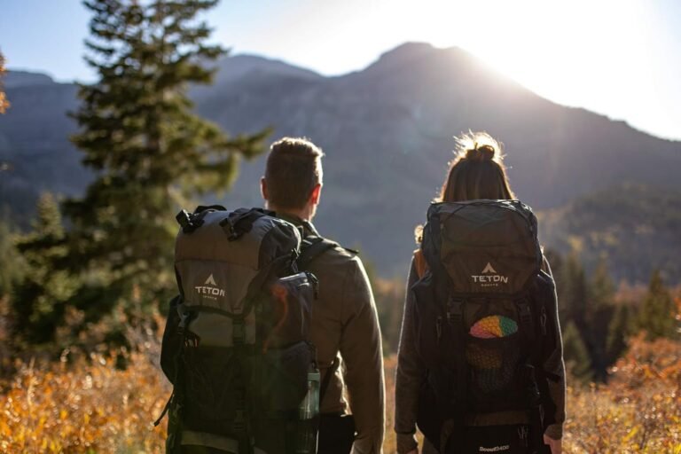 Teton 65l explorer internal frame backpack for hiking camping backpacking rain cover included olive
