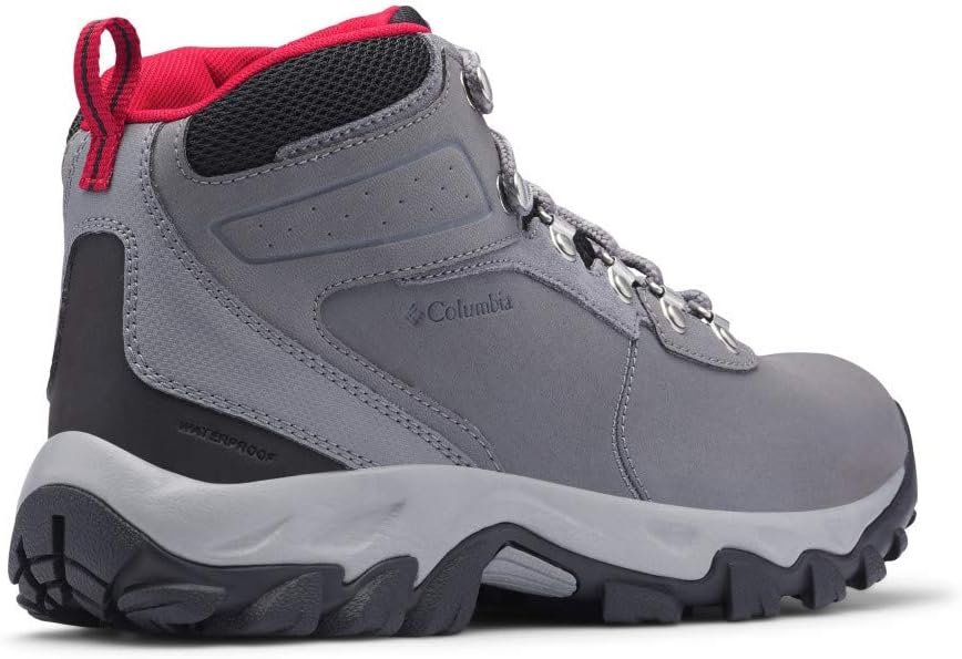 Columbia mens newton ridge plus ii waterproof hiking shoe