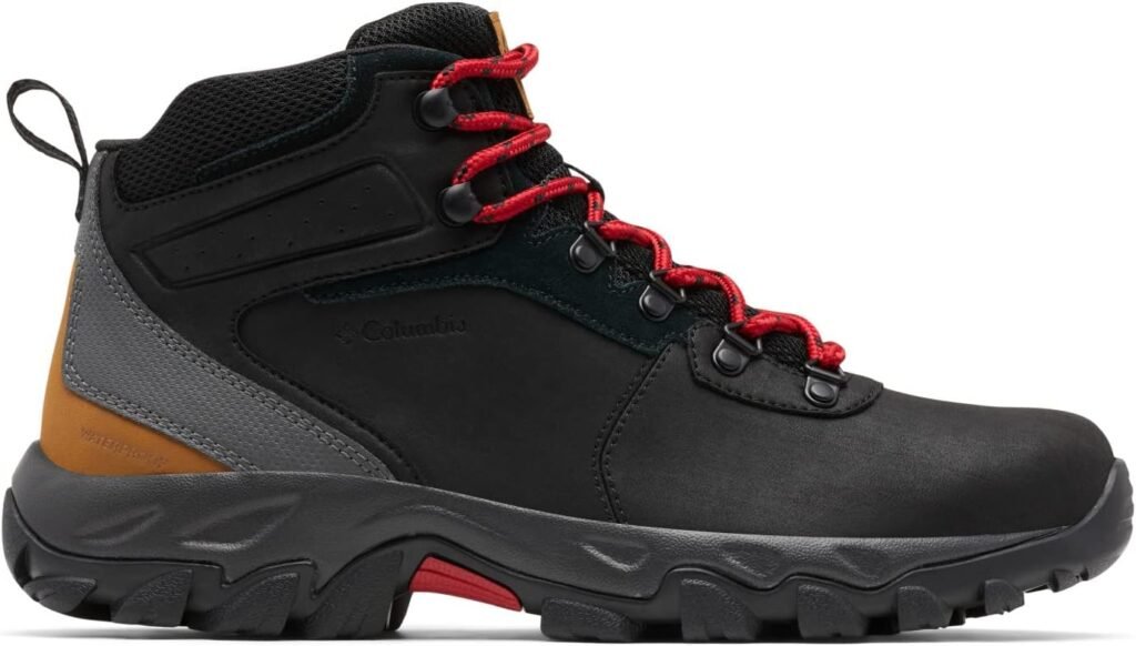 Columbia Mens Newton Ridge Plus Ii Waterproof Hiking Shoe