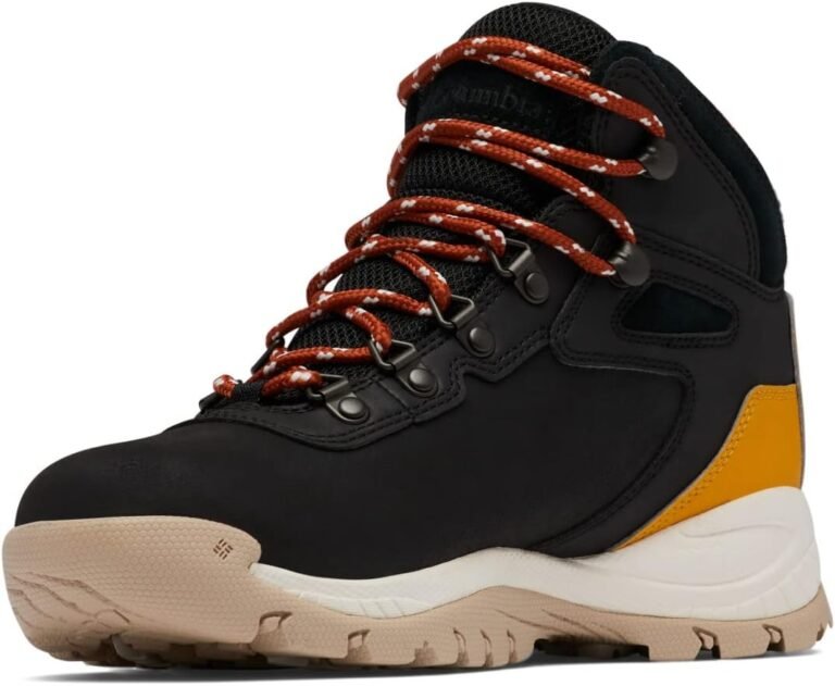 Columbia womens newton ridge plus waterproof amped