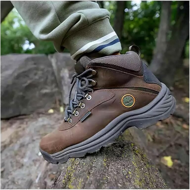Timberland mens white ledge mid waterproof hiking boots