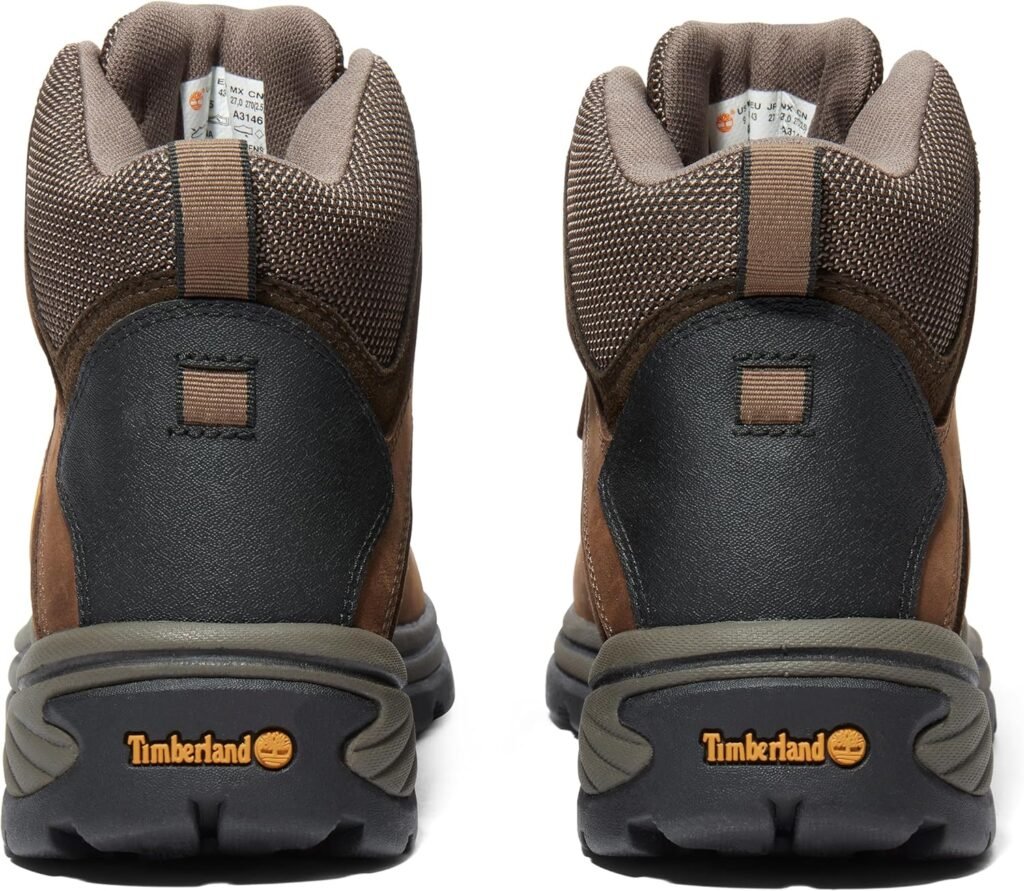 Timberland Mens White Ledge Mid Waterproof Hiking Boots