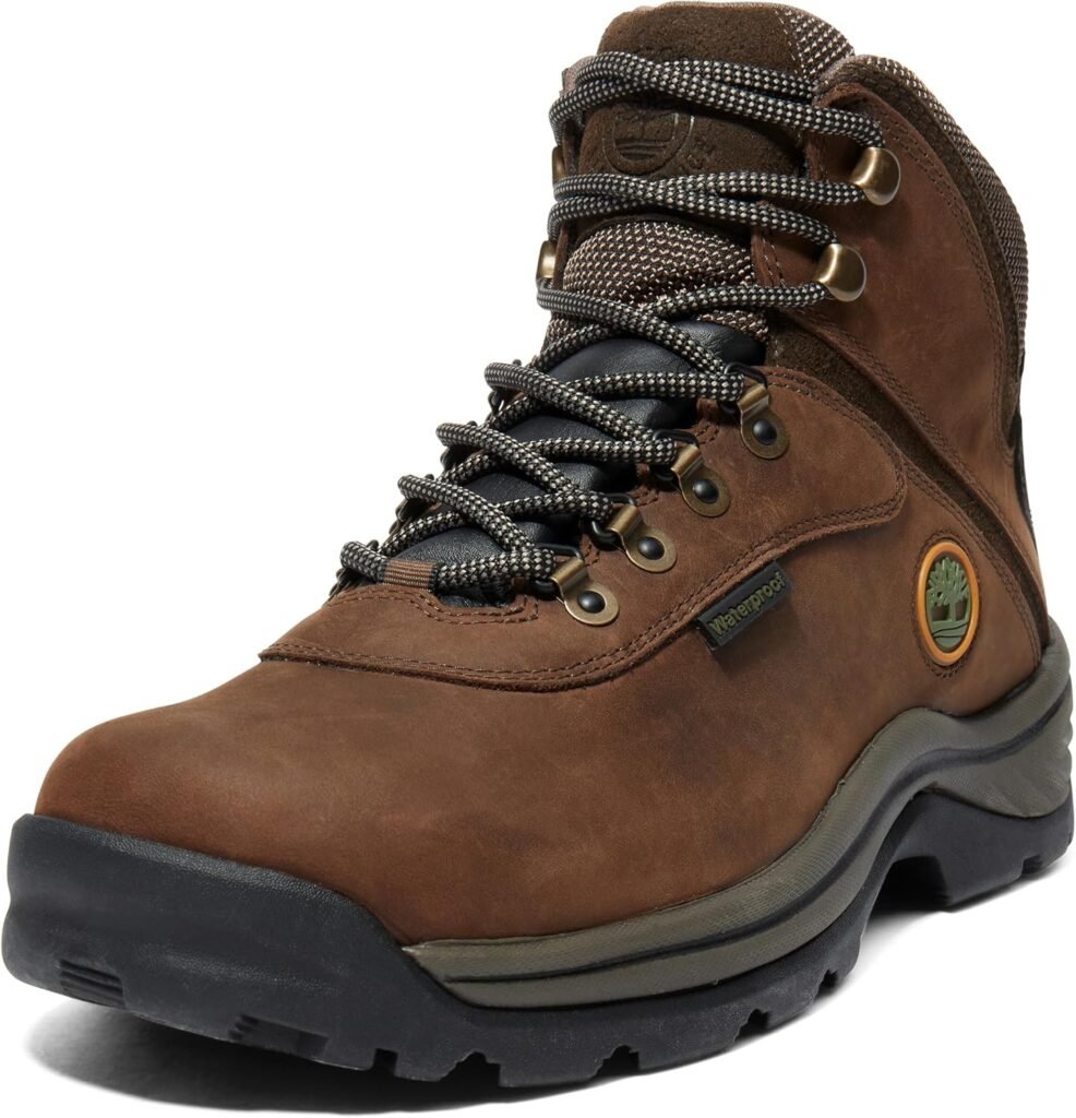 Timberland Mens White Ledge Mid Waterproof Hiking Boots