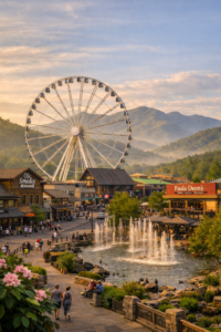 The Island in Pigeon Forge