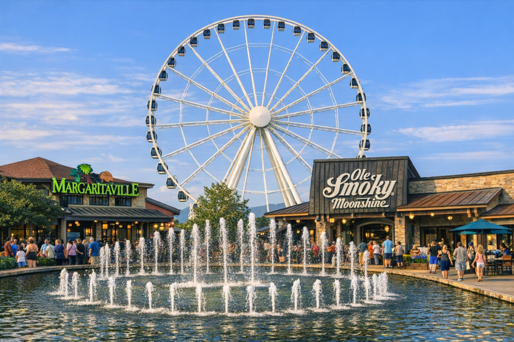 The Island in Pigeon Forge