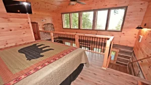 Lovers Loft Bed Room