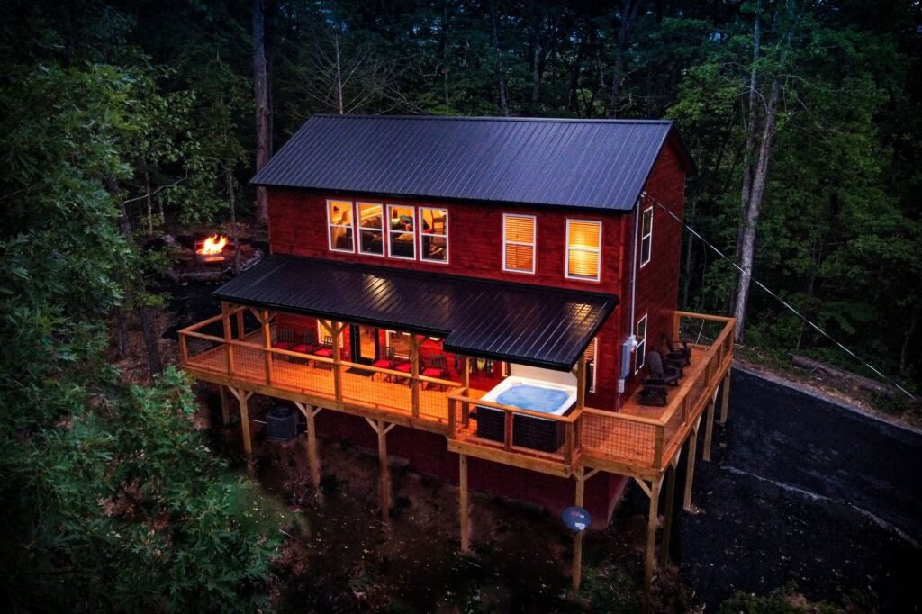 Harmony Haus Vrbo Review: Quiet Mountain Top Family Cabin Harmony Haus Vrbo Review: Quiet Mountain Top Family Cabin