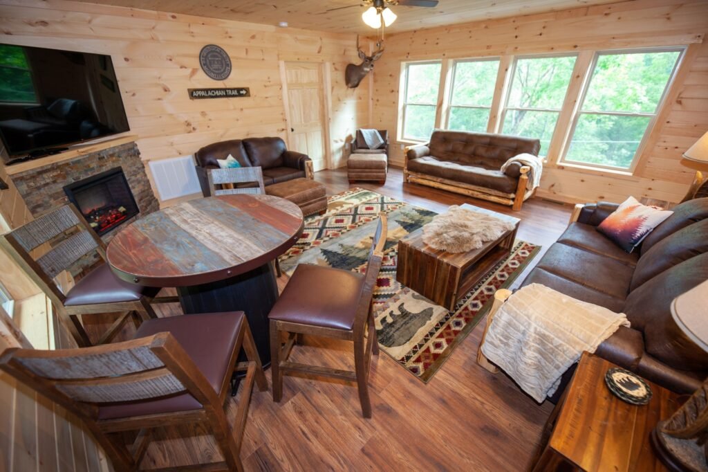 Harmony Haus Vrbo Review: Quiet Mountain Top Family Cabin Harmony Haus Vrbo Review: Quiet Mountain Top Family Cabin