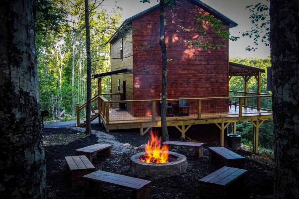 Harmony Haus Vrbo Review: Quiet Mountain Top Family Cabin Harmony Haus Vrbo Review: Quiet Mountain Top Family Cabin