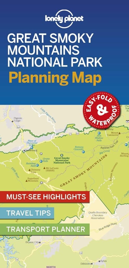 Lonely Planet Great Smoky Mountains National Park Planning Map Map – Sticker Book, March 19, 2019 Lonely Planet Great Smoky Mountains National Park Planning Map Map – Sticker Book, March 19, 2019