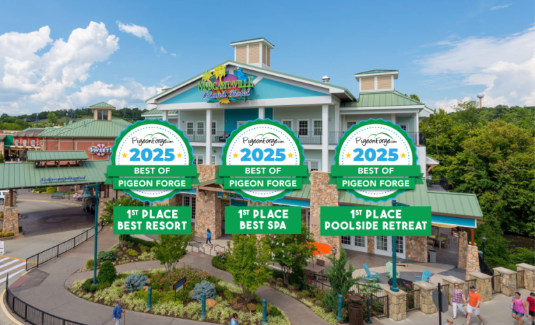Margaritaville island hotel pigeon forge review 2026