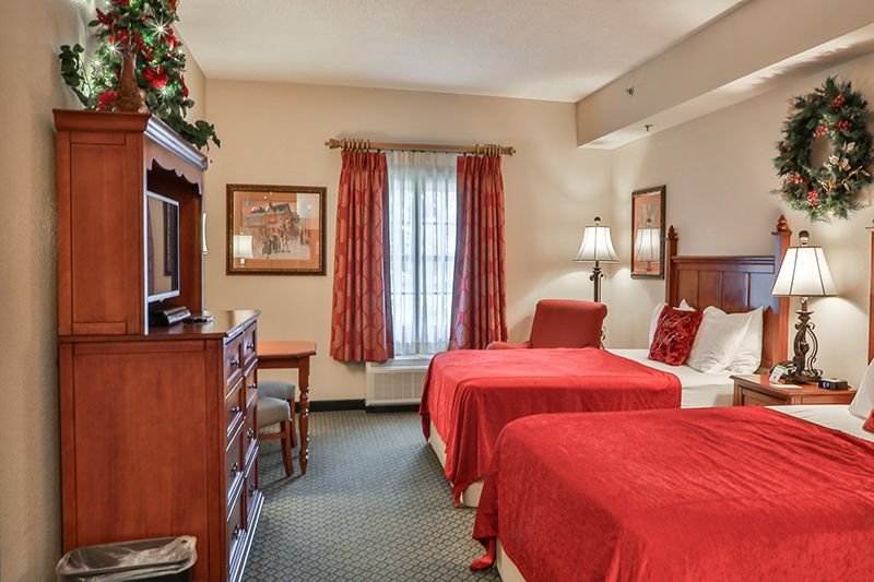 Inn at Christmas Place Review: Pigeon Forge Holiday Hotel Inn at Christmas Place Review: Pigeon Forge Holiday Hotel
