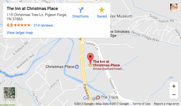 Inn at Christmas Place Review: Pigeon Forge Holiday Hotel Inn at Christmas Place Review: Pigeon Forge Holiday Hotel