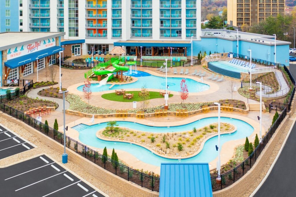 What is the nicest hotel in Pigeon Forge?