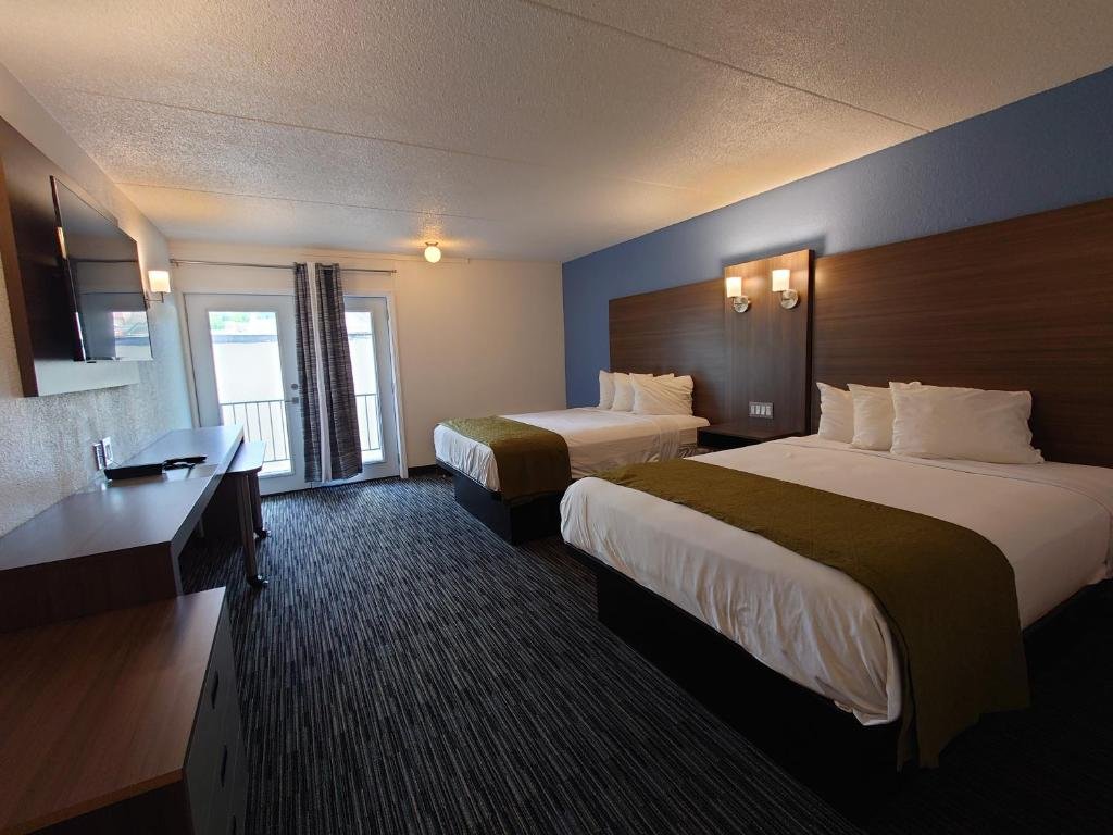 Our double room during one of our recent stays.