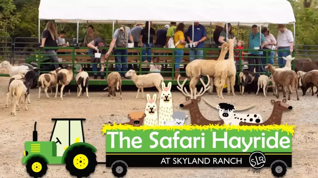 SkyLand Ranch near Lodge at Five Oaks in Sevierville