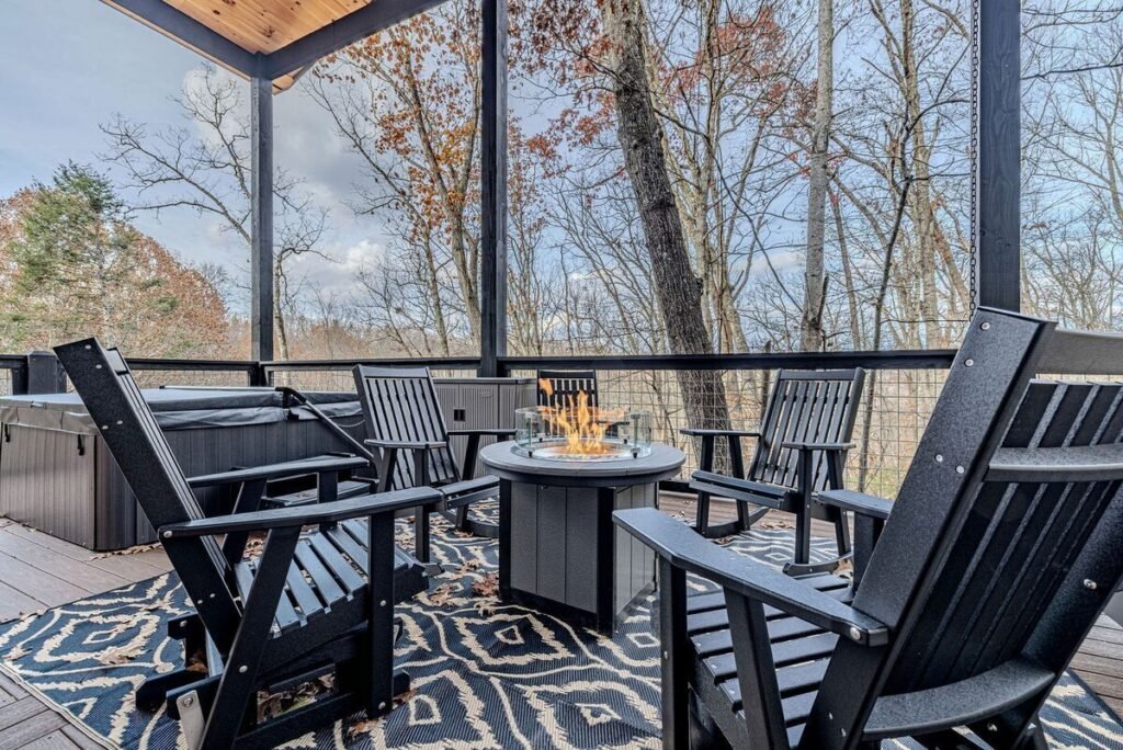 Gatlinburg mountain cabin rental