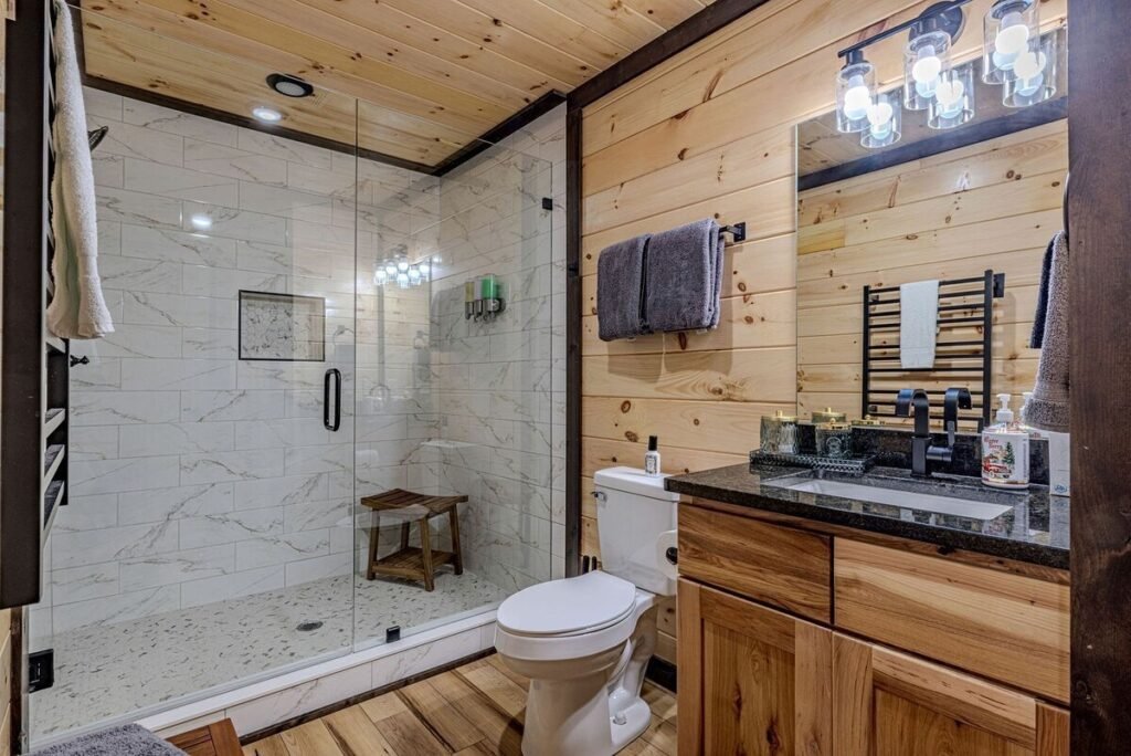 bathroom at VBRO